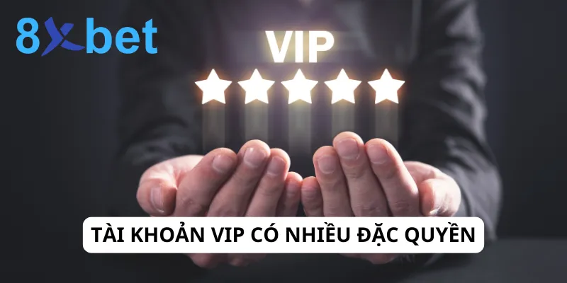 Điều Khoản 8xBet - Đảm Bảo Quyền Lợi Và Trải Nghiệm An Toàn 2 Hội viên cấp độ VIP được nhận nhiều quyền lợi hơn