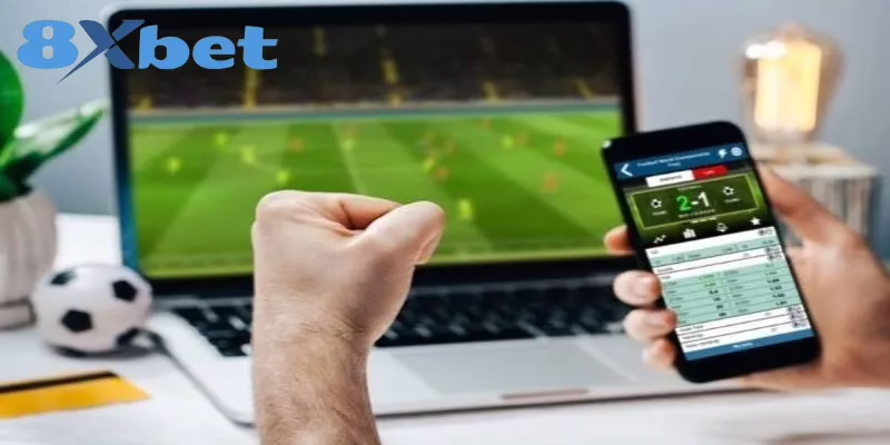 Hướng Dẫn Chi Tiết Cá Cược Bóng Đá Tại 8XBET Cho Tân Thủ 3 Các bước tạo tài khoản cá cược đơn giản cho tân binh