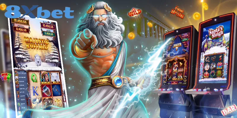 Top Các Nhà Cung Cấp Slot Game Nổi Bật Hợp Tác Cùng 8XBET 3 Các nhà cung cấp game slot liên kết cùng 8XBET