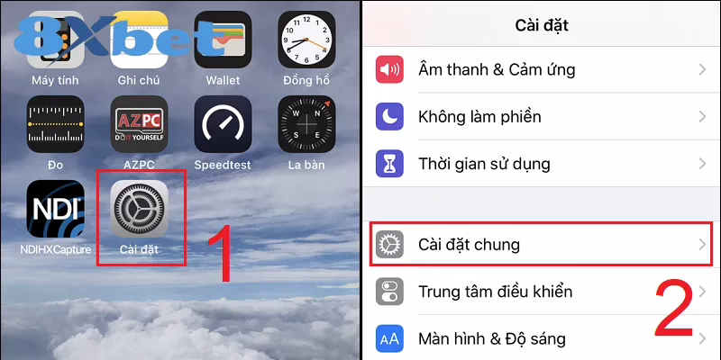 Hướng Dẫn Chi Tiết Cài Đặt App 8XBET Cho Người Dùng Iphone 1 Hướng Dẫn Chi Tiết Cài Đặt App 8XBET Cho Người Dùng Iphone