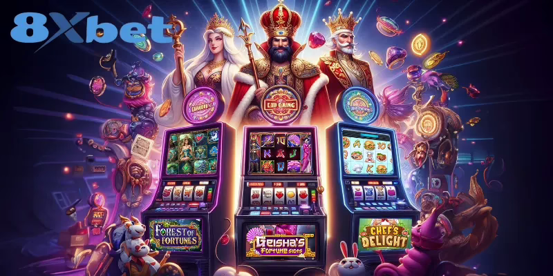 Top Các Nhà Cung Cấp Slot Game Nổi Bật Hợp Tác Cùng 8XBET 2 Tiêu chí thường dùng để đánh giá nhà cung cấp game uy tín